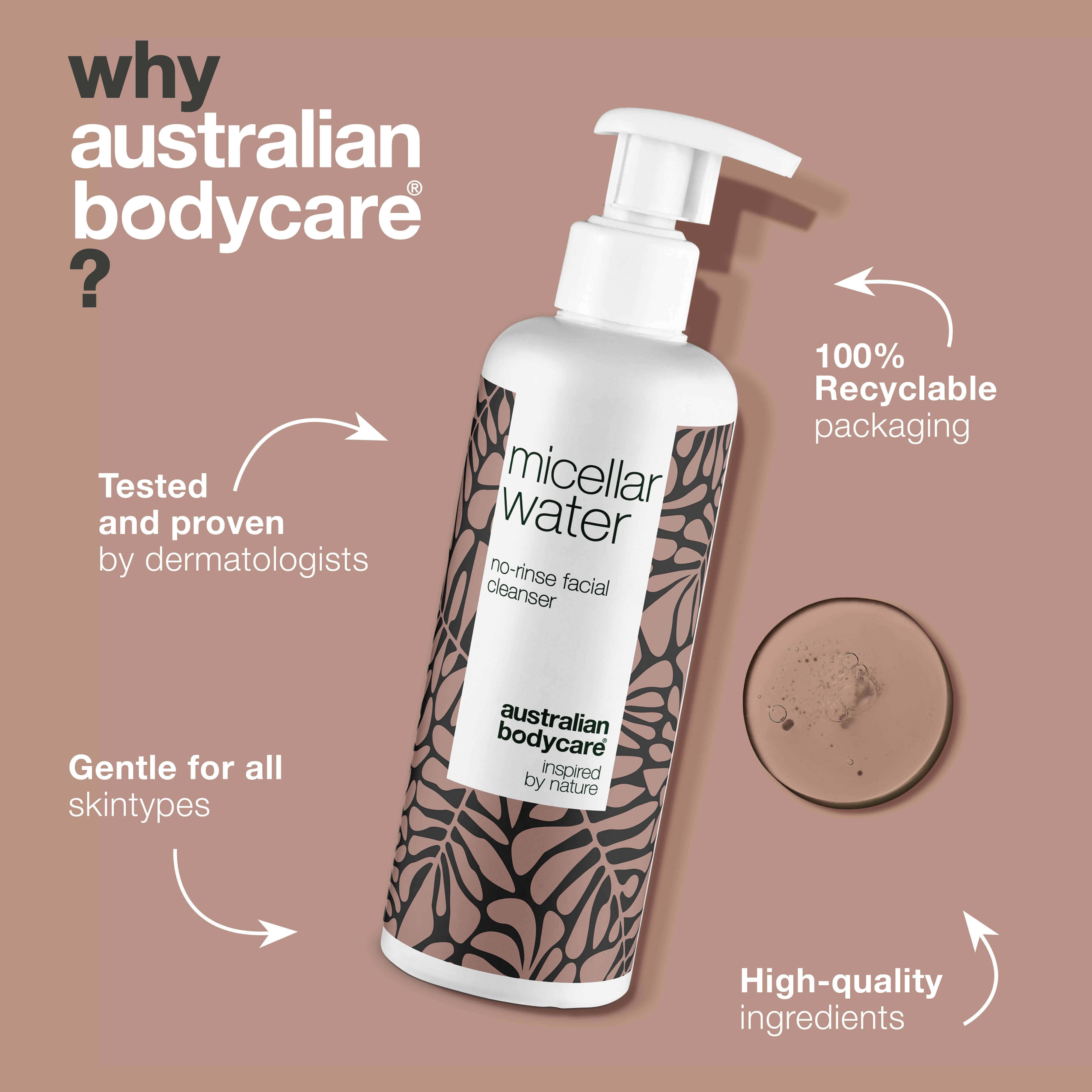 Micellar Water – Gentle Cleanser for Oily Skin and Makeup Removal