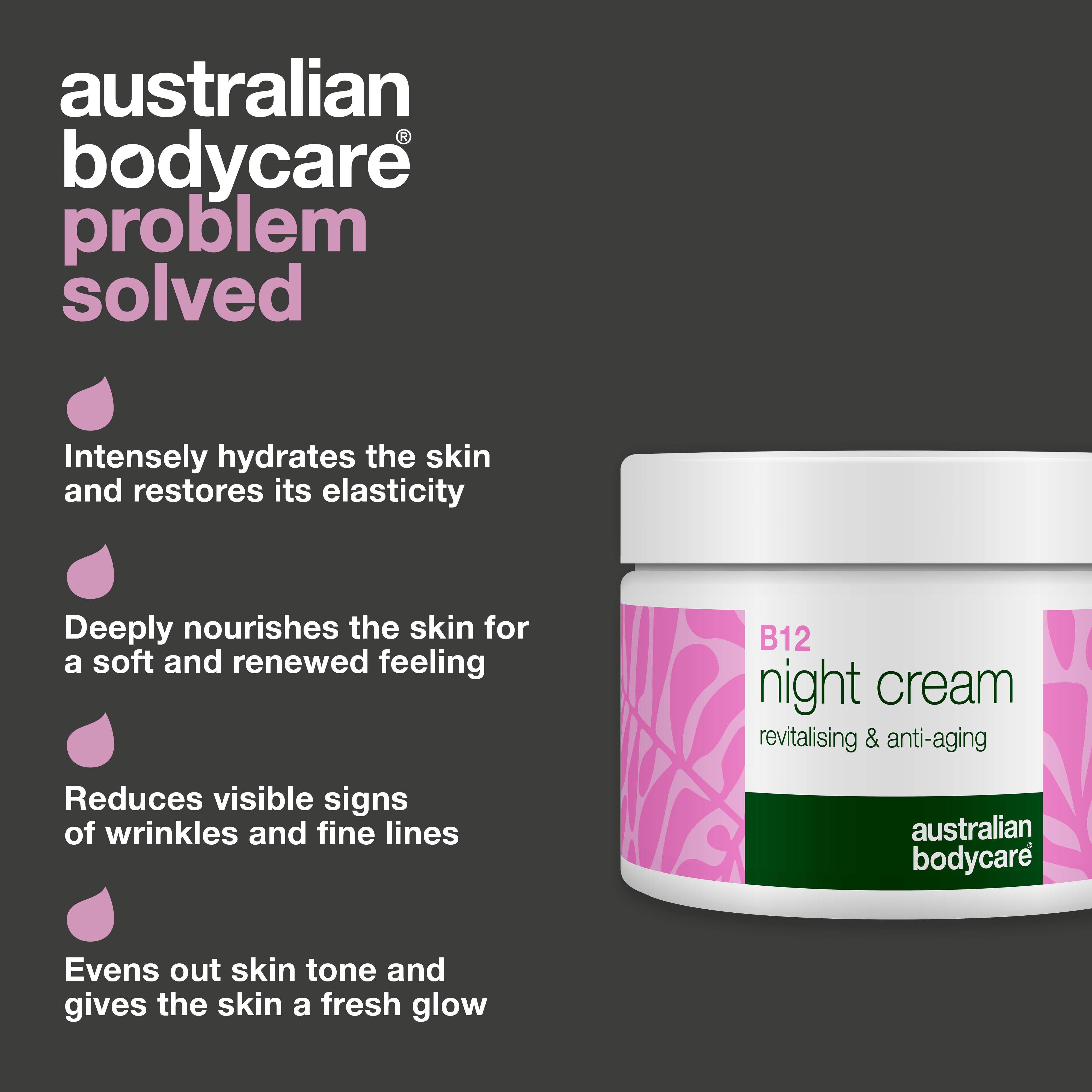 B12 Night Cream – Nourishing Anti-Age Care for Glowing Skin — B12 Night Cream hydrates, firms, and revitalizes skin with a natural glow.