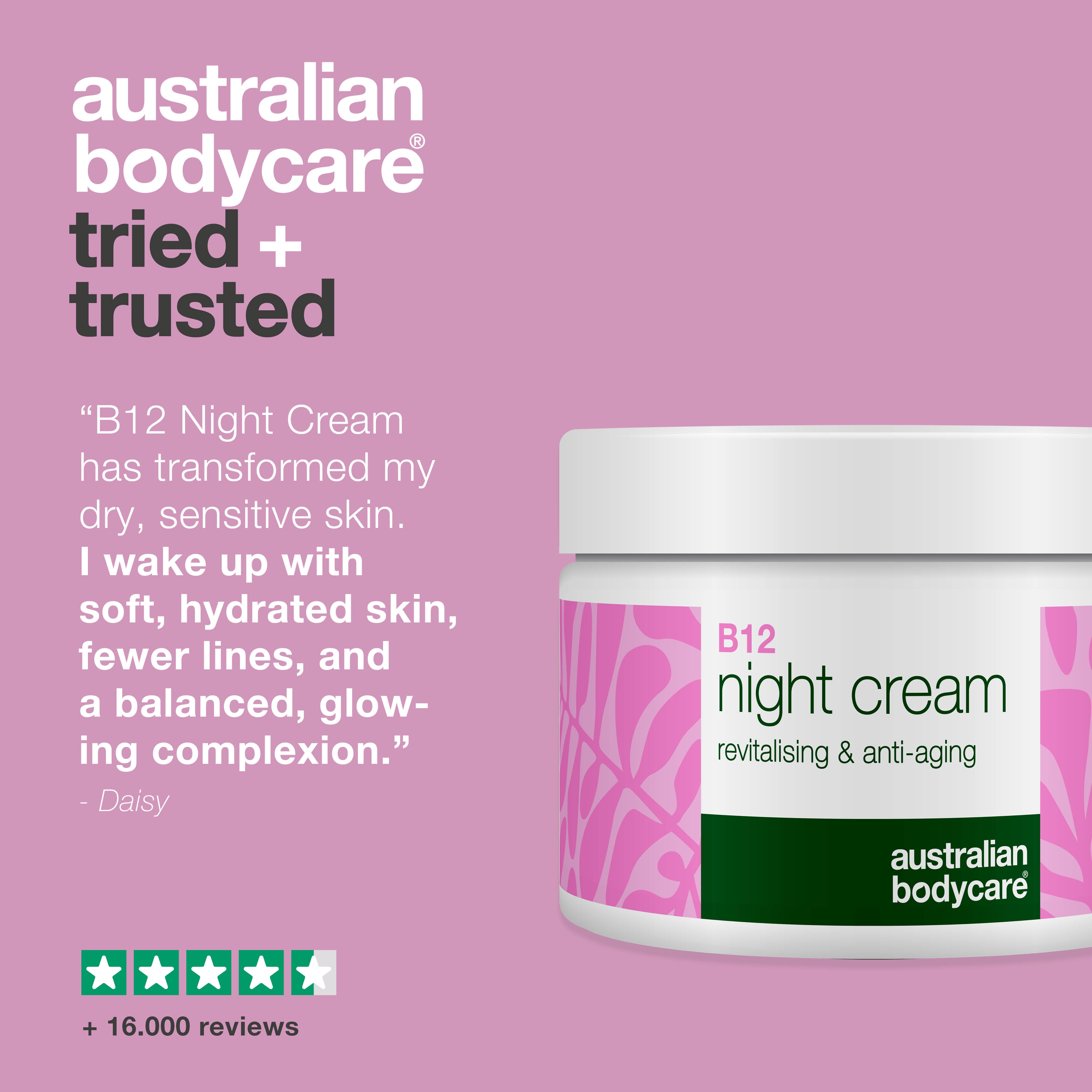 B12 Night Cream – Nourishing Anti-Age Care for Glowing Skin — B12 Night Cream hydrates, firms, and revitalizes skin with a natural glow.