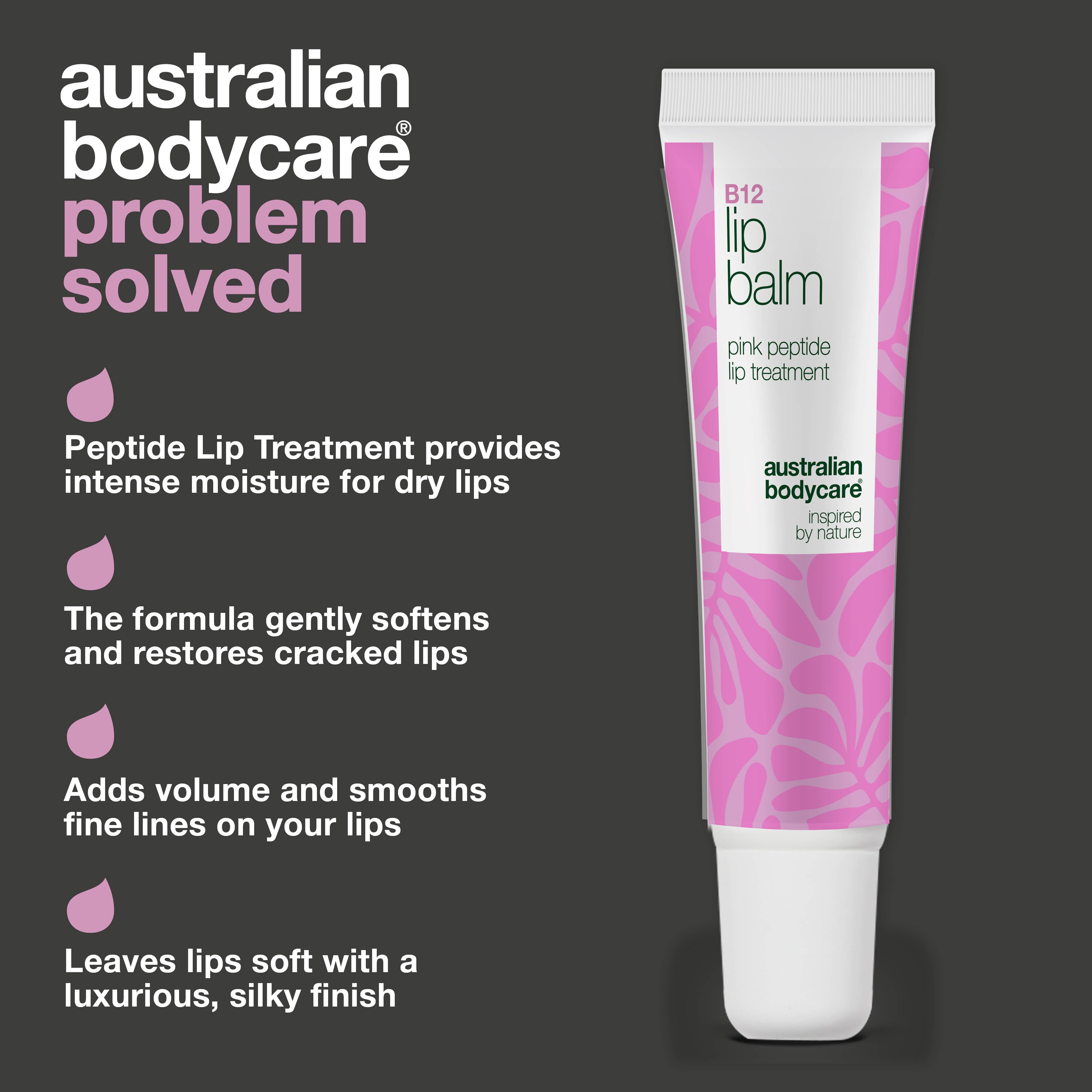 Lip Balm with B12 – Nourishing Moisture for Full Lips — Achieve soft, full lips with B12 lip balm. Intensely moisturizes, smooths fine lines, and prevents dryness – perfect for daily care!