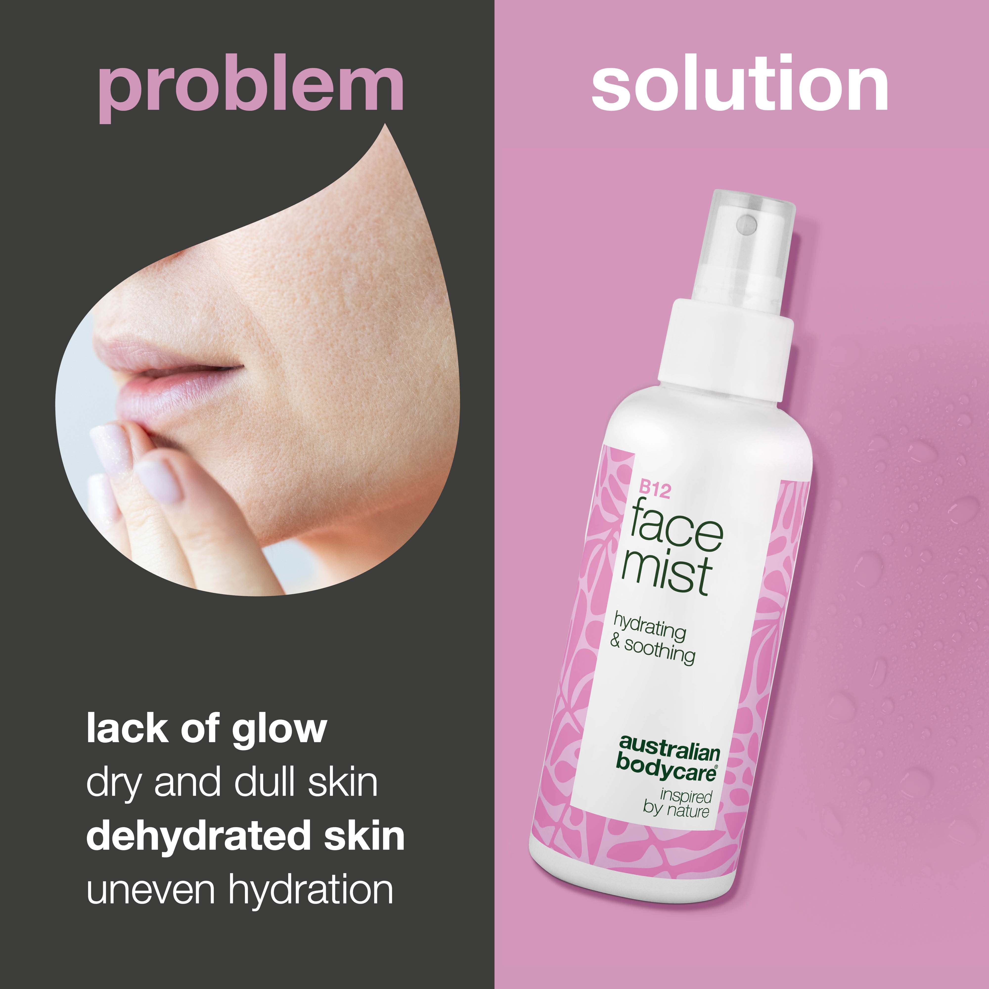 B12 Face Mist – Hydrating Spray for Radiant and Refreshed Skin