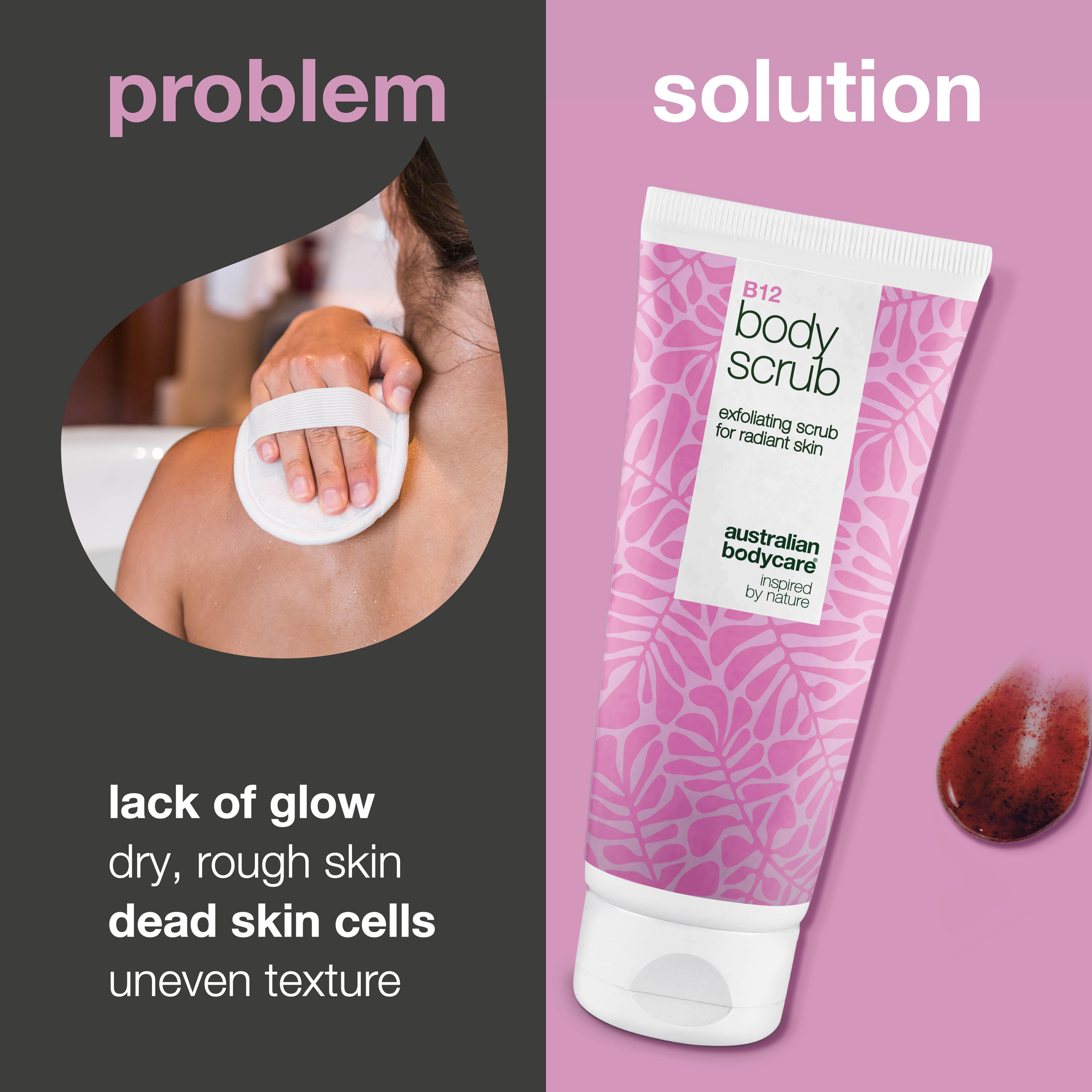 Liberty Body Scrub – Peeling Mit Jojoba, Avocado & Teebaumöl, Für Alle Hauttypen, 200 Ml