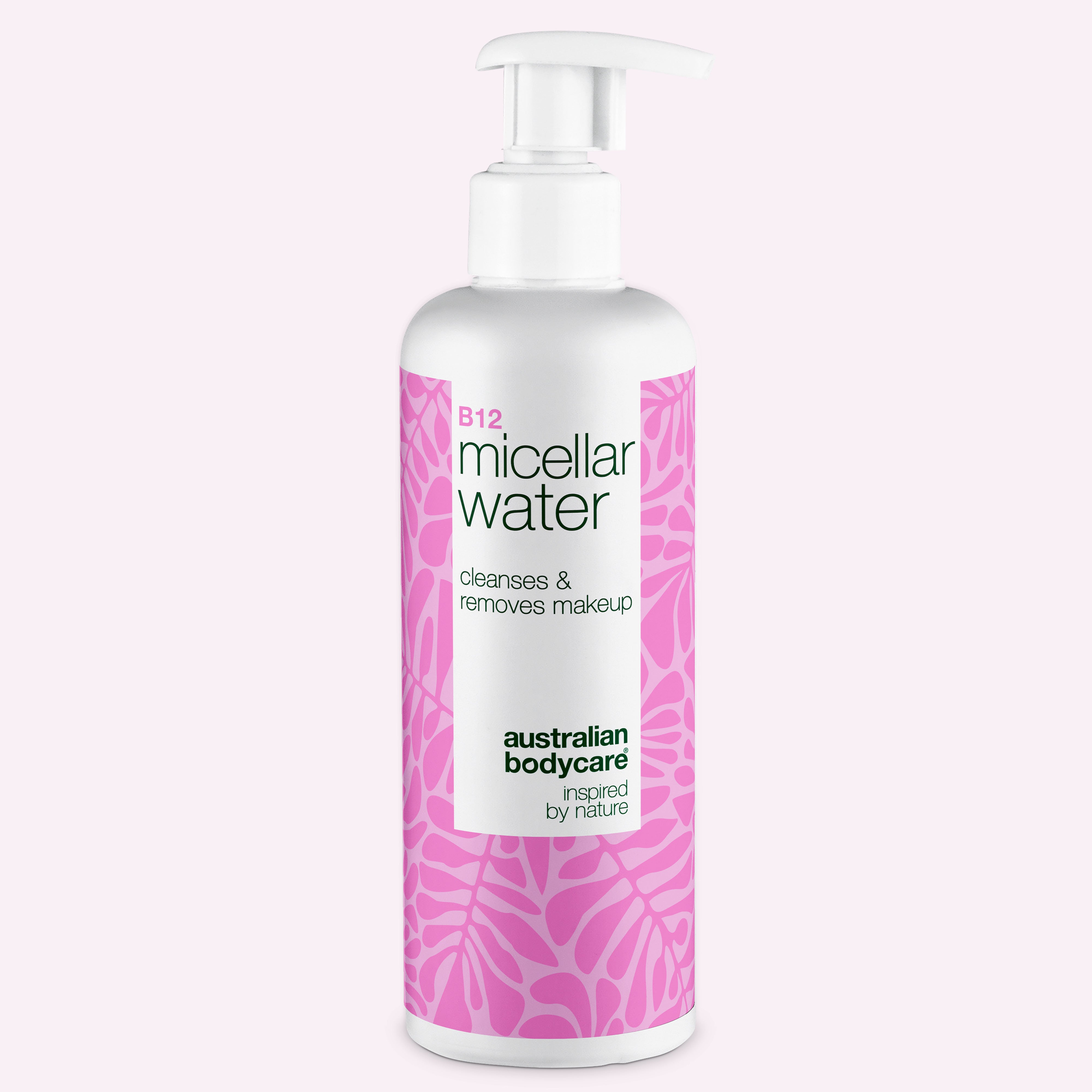Micellar Water with B12 – Removes makeup & soothes irritated skin