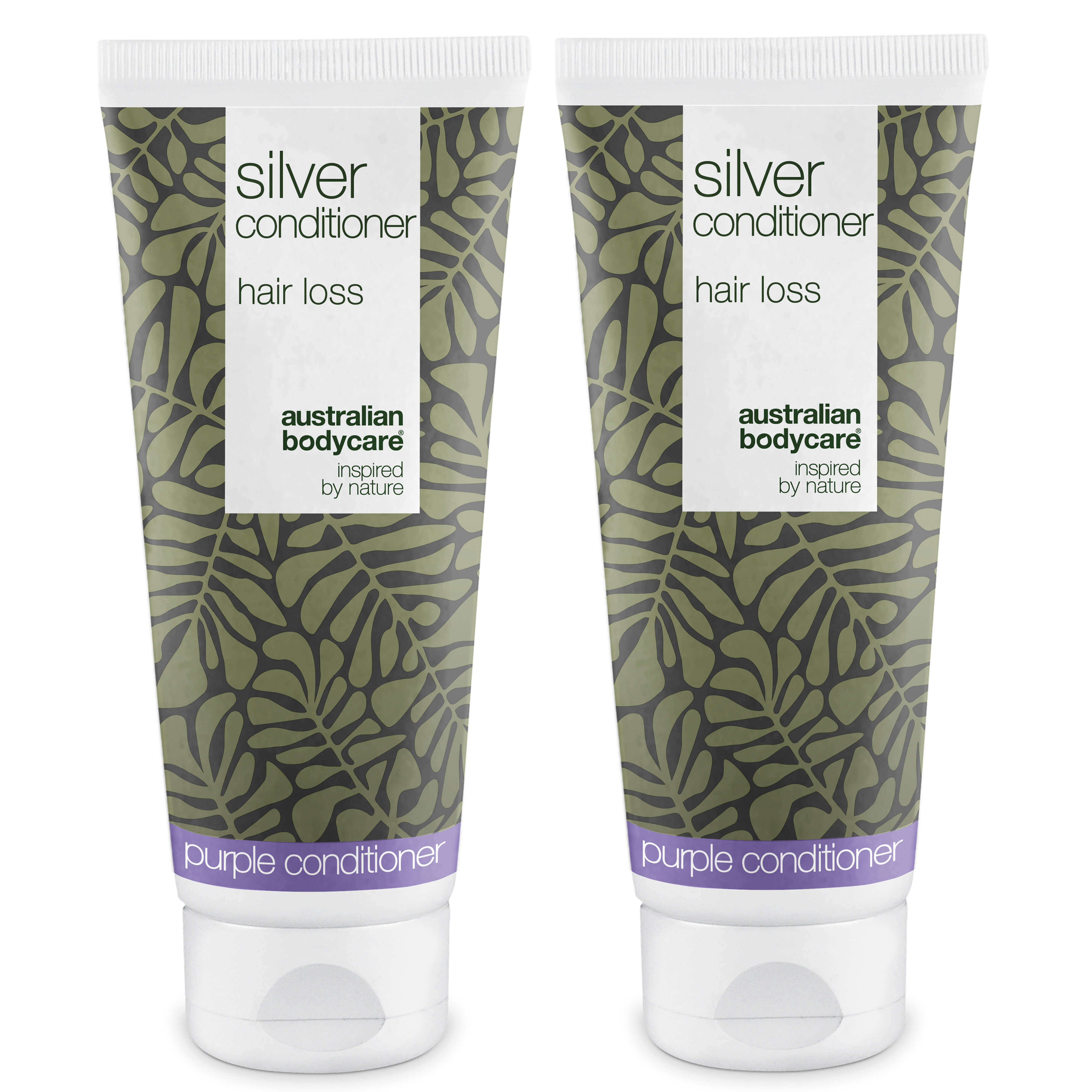 Silver Conditioner for Grey and Blonde Hair – Hair Loss Care — Nourish grey and blonde hair with Silver Conditioner. Reduces hair loss, neutralizes yellow tones, and leaves hair soft and shiny.