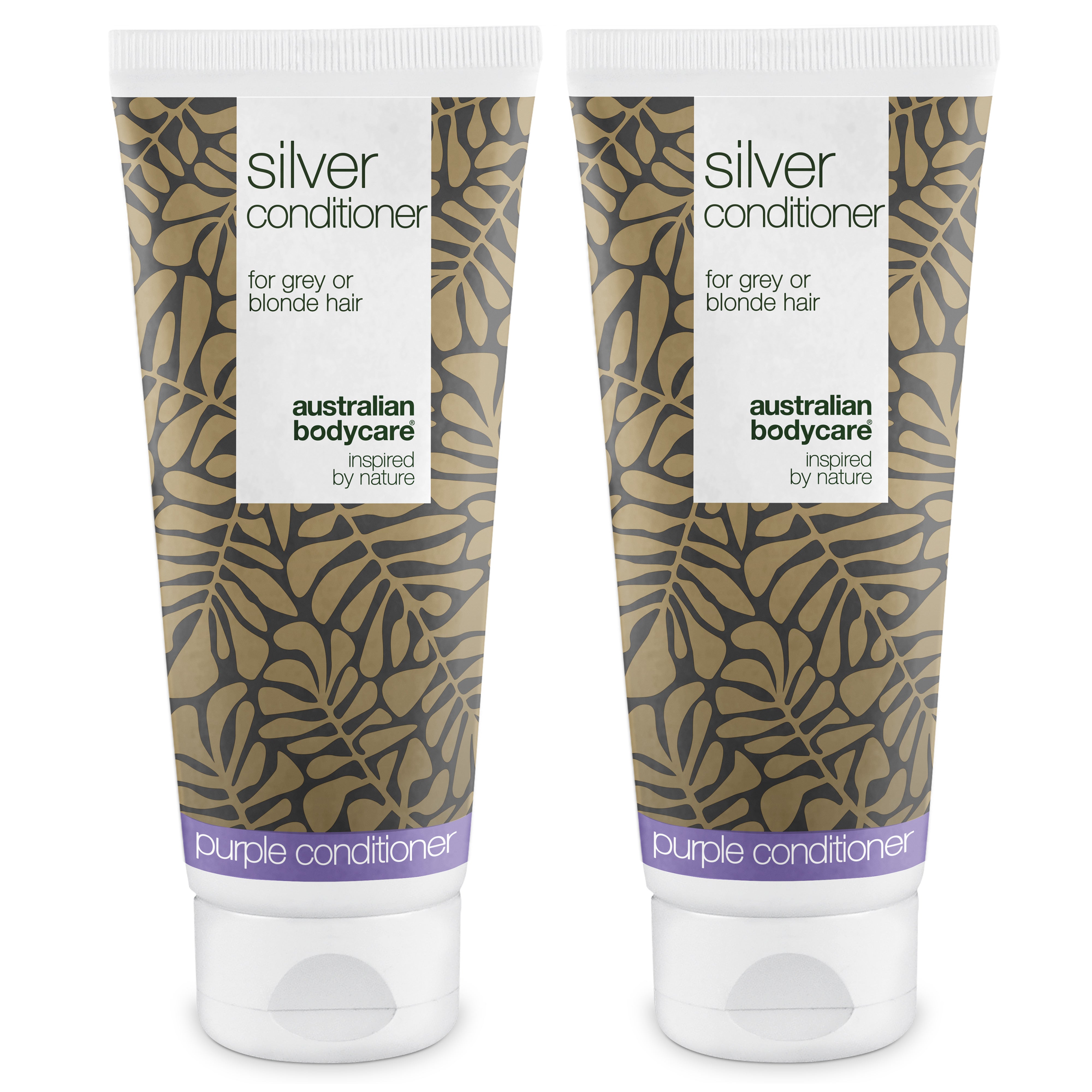 Silver Conditioner for Grey and Blonde Hair – No More Yellow Tones — Conditioner with violet pigments removes yellow hues and enhances cool tones. Adds shine and strengthens hair. Perfect for natural or dyed hair.
