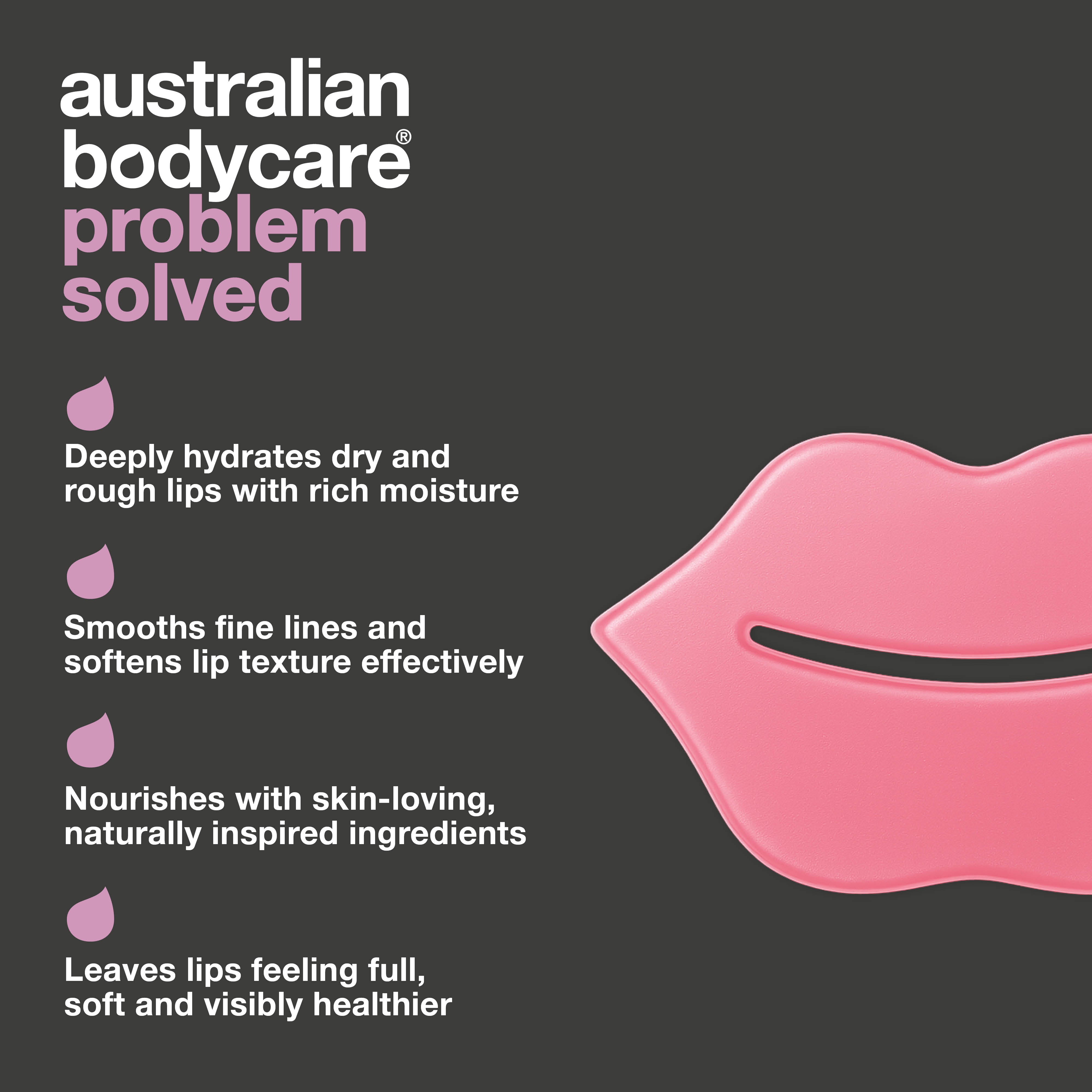 Lip Mask to treat dryness, fine lines and dull lips. Deeply hydrates and plumps. With B12 vitamin, Centella Asiatica and hyaluronic acid.