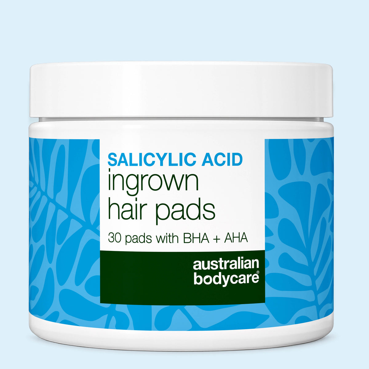 Ingrown Hair Pads for Razor Bumps & Blemishes – 30 pcs.