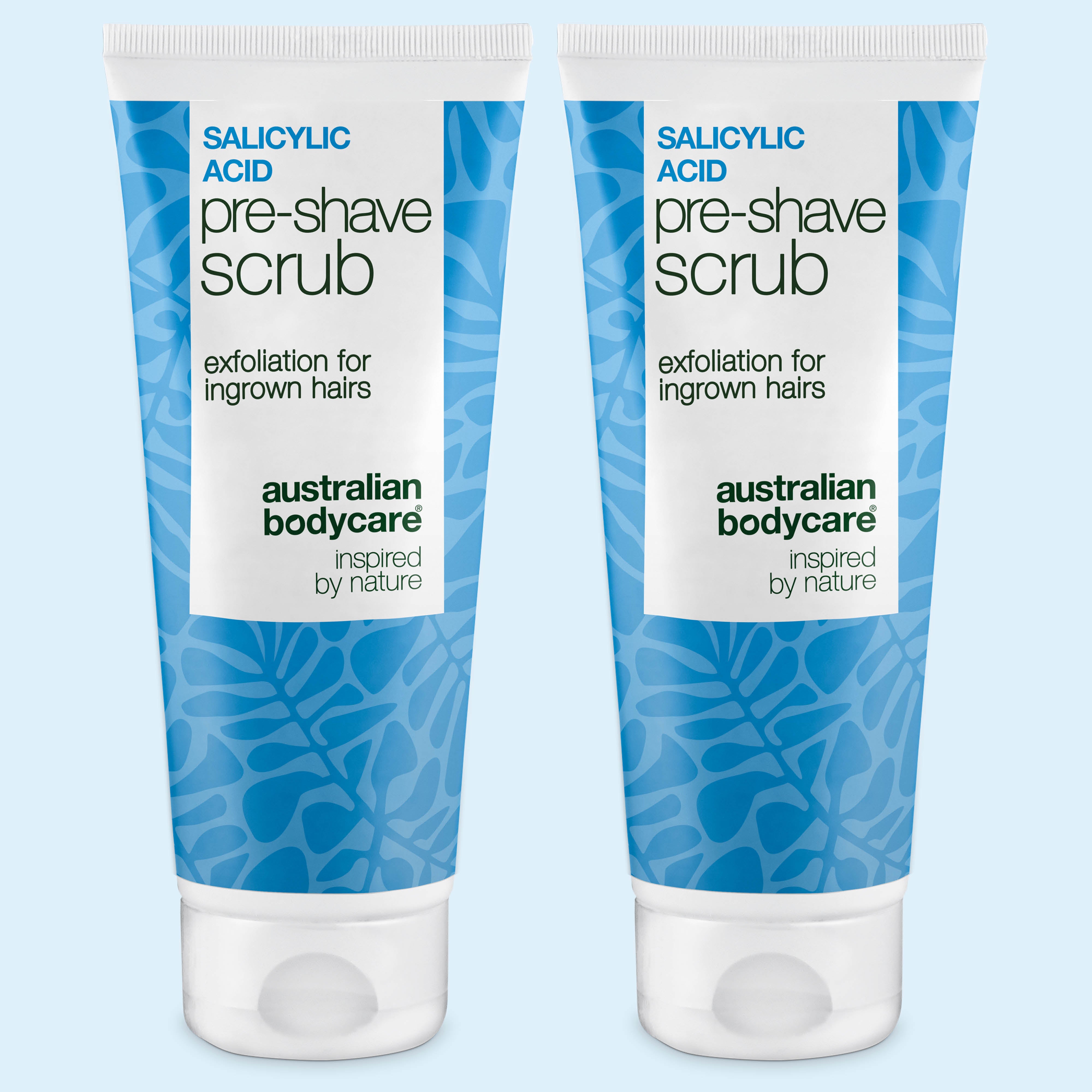 Salicylic Acid Pre-shave Scrub for Ingrown Hairs & Bumps – 2 pcs.