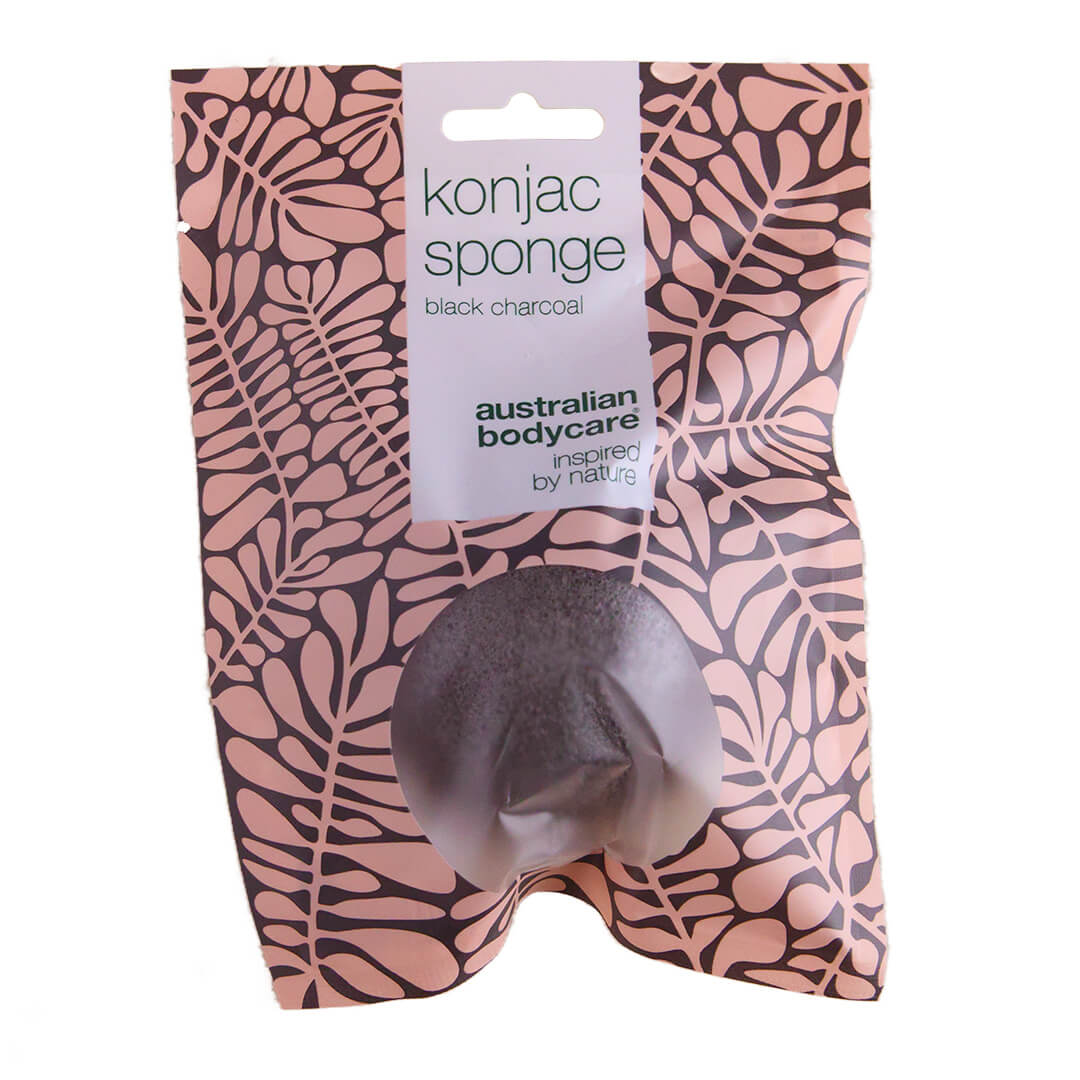 Konjac sponge for skin blemishes — Konjac Sponge for natural exfoliation of pimples and blackheads