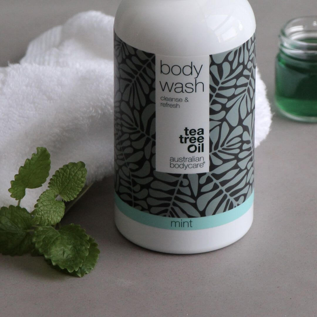 4 for 3 Tea Tree Body Wash 500 ml Mint - package deal — Package deal with 4 Body Wash (500 ml): Tea Tree Oil Mint