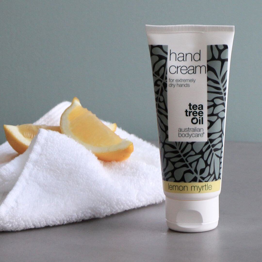 3 Hand Creams - offer pack — Package offer with 3 x Hand Cream (100 ml): Tea Tree Oil, Lemon Myrtle & Mint