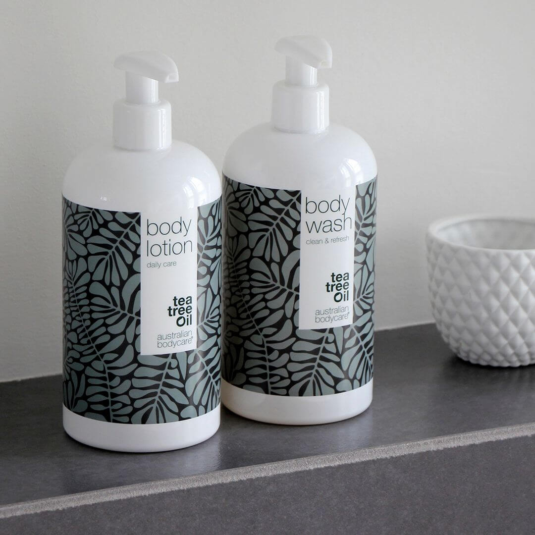 3 Body Wash — offer pack - Package offer with 3 x Body Wash (500 ml): Tea Tree Oil, Lemon Myrtle & Mint