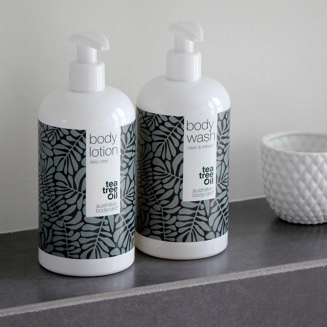 3 Body Wash - offer pack — Package offer with 3 x Body Wash (500 ml): Tea Tree Oil, Lemon Myrtle & Mint