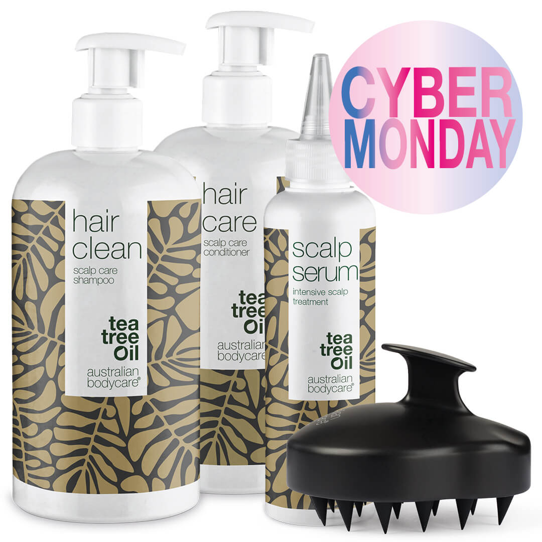 Cyber Monday hair care deal - Save money and do something good for your hair and scalp