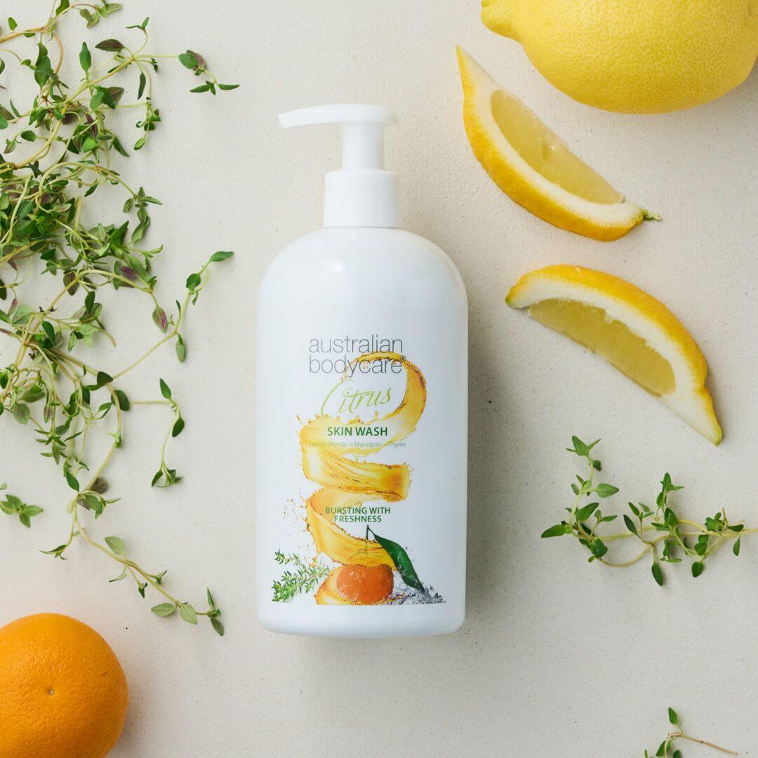 Professional Citrus Skin Wash — Professional body wash with Tea Tree Oil and citrus for daily use