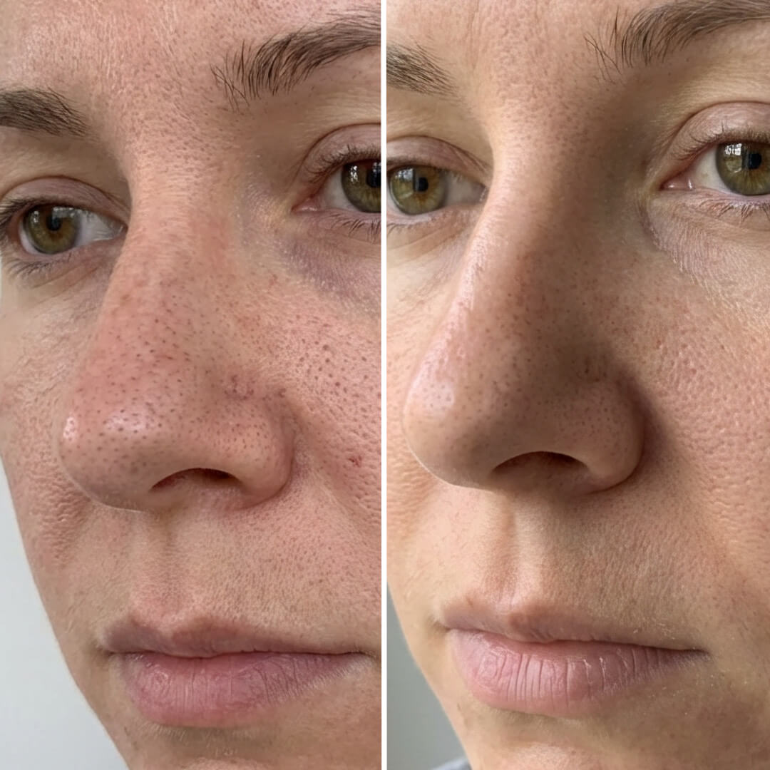 Kit for blackheads and clogged pores with salicylic acid – deep-cleansing routine for smooth, clear skin