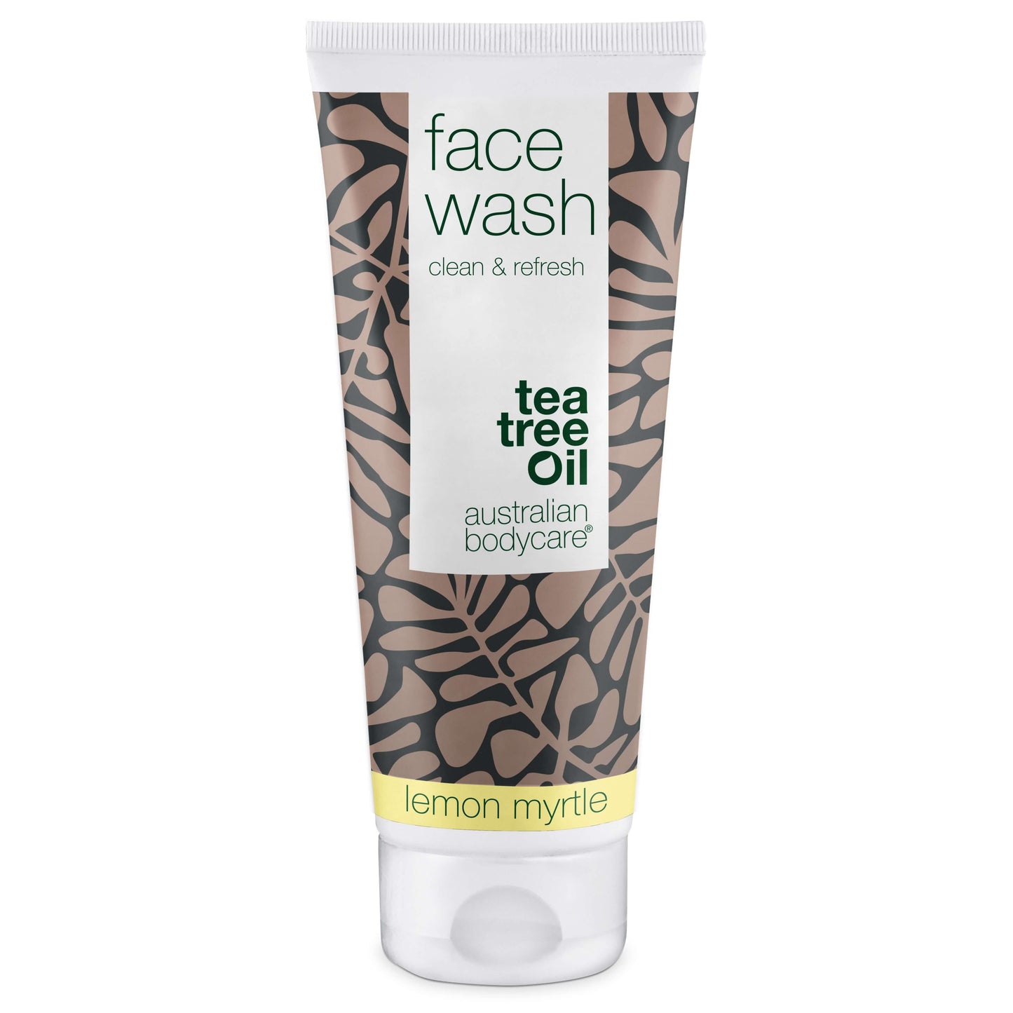 Tea tree Face Wash for pimples and blackheads - Daily face cleanser for oily skin, ideal for blemished skin and acne