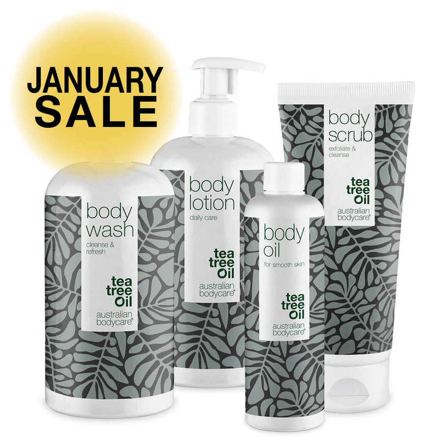 January Sale on Body Care