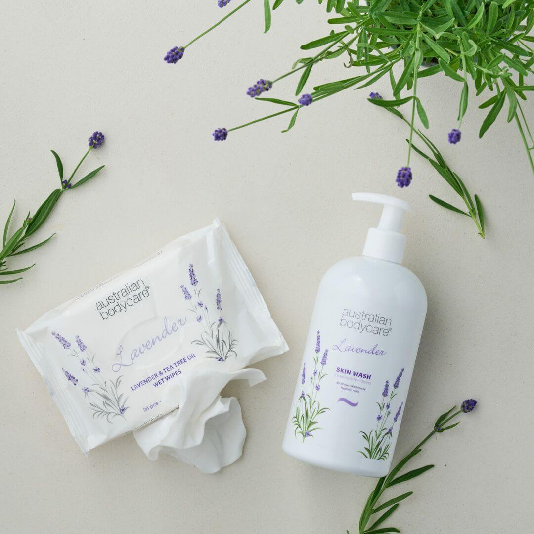 Professional Lavender Skin Wash — Professional Shower gel with Tea Tree Oil and Lavender to wash your body daily