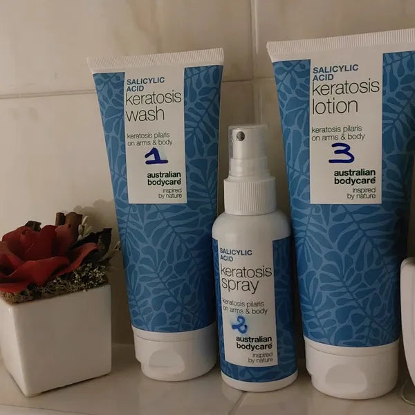 Keratosis pilaris customer result – Michela C. from Italy