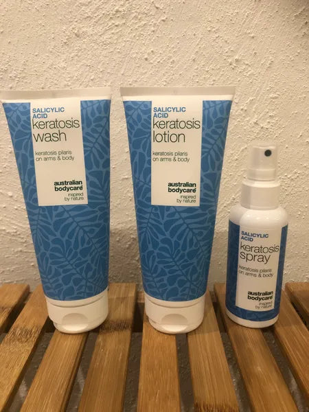 Keratosis pilaris customer result – Monique L. sees 60% reduction after 14 days