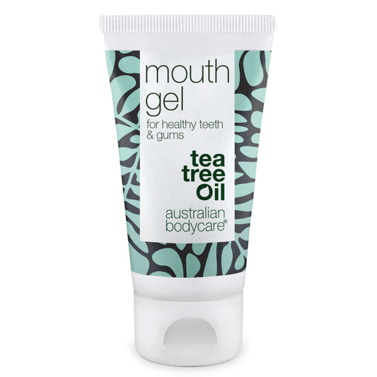 Tea Tree Oil soothing Mouth Gel - Mouth gel for the daily care of mouth ulcers, dry mouth and sore gums