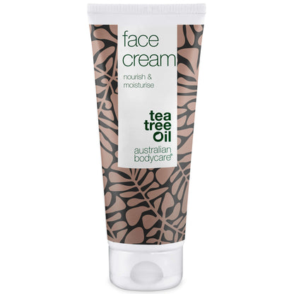 Tea Tree Face cream for pimples and congested skin - Face moisturiser, perfect for spots, pimples, oily, and acne prone skin