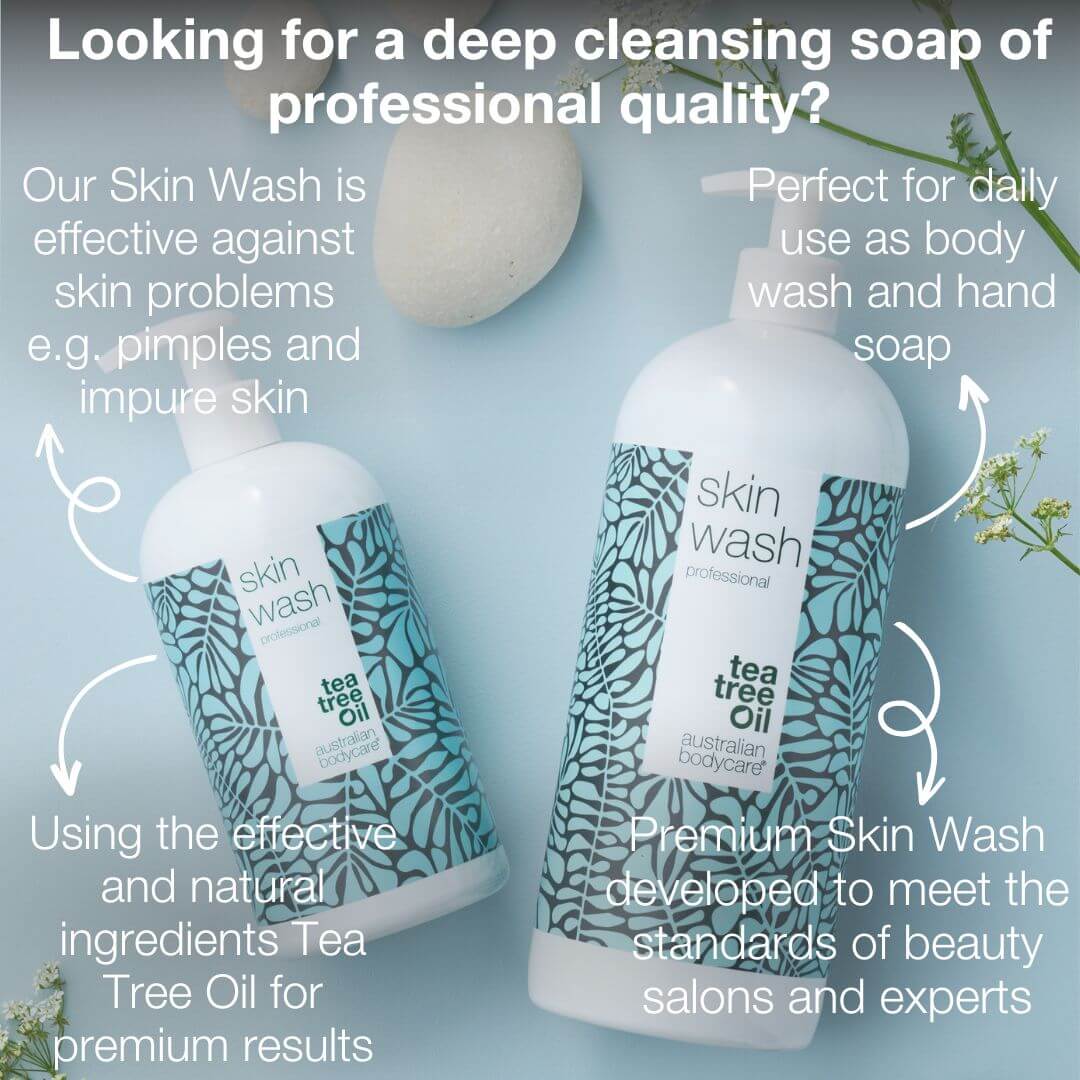 Professional Skin Wash — Professional body wash with antibacterial Tea Tree Oil