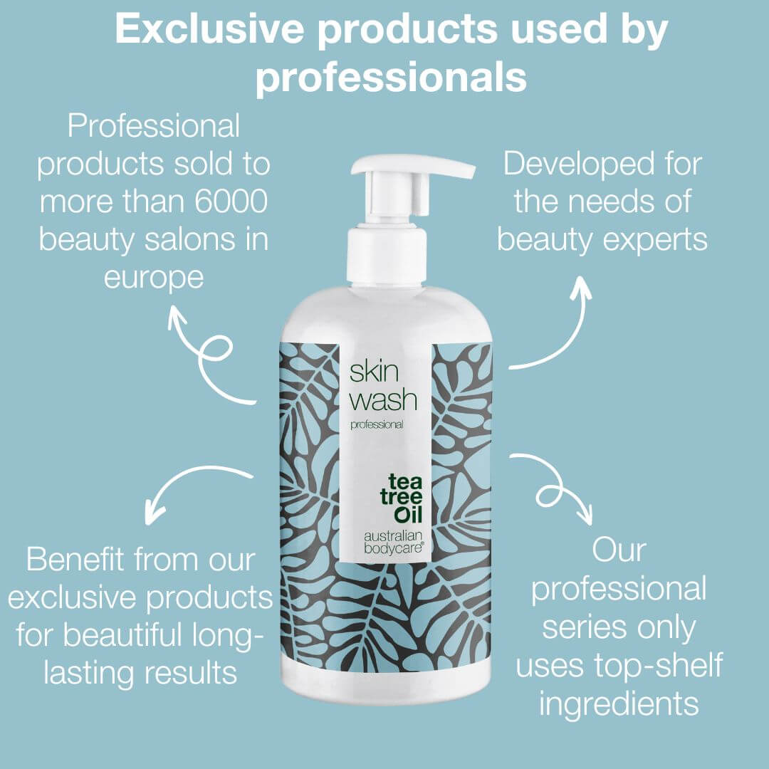 Professional Skin Wash — Professional body wash with antibacterial Tea Tree Oil