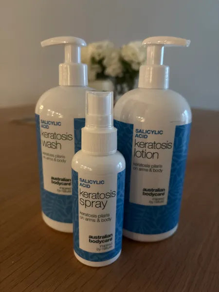 Keratosis pilaris customer result – Walter P.