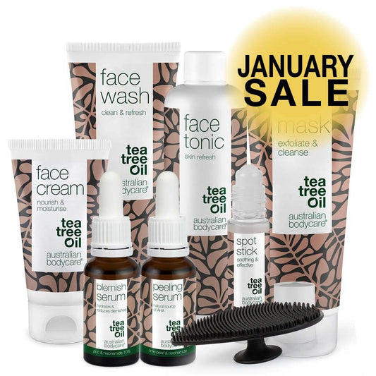 January Sale on Facial Care - Package Deals on Nourishing Skin Products