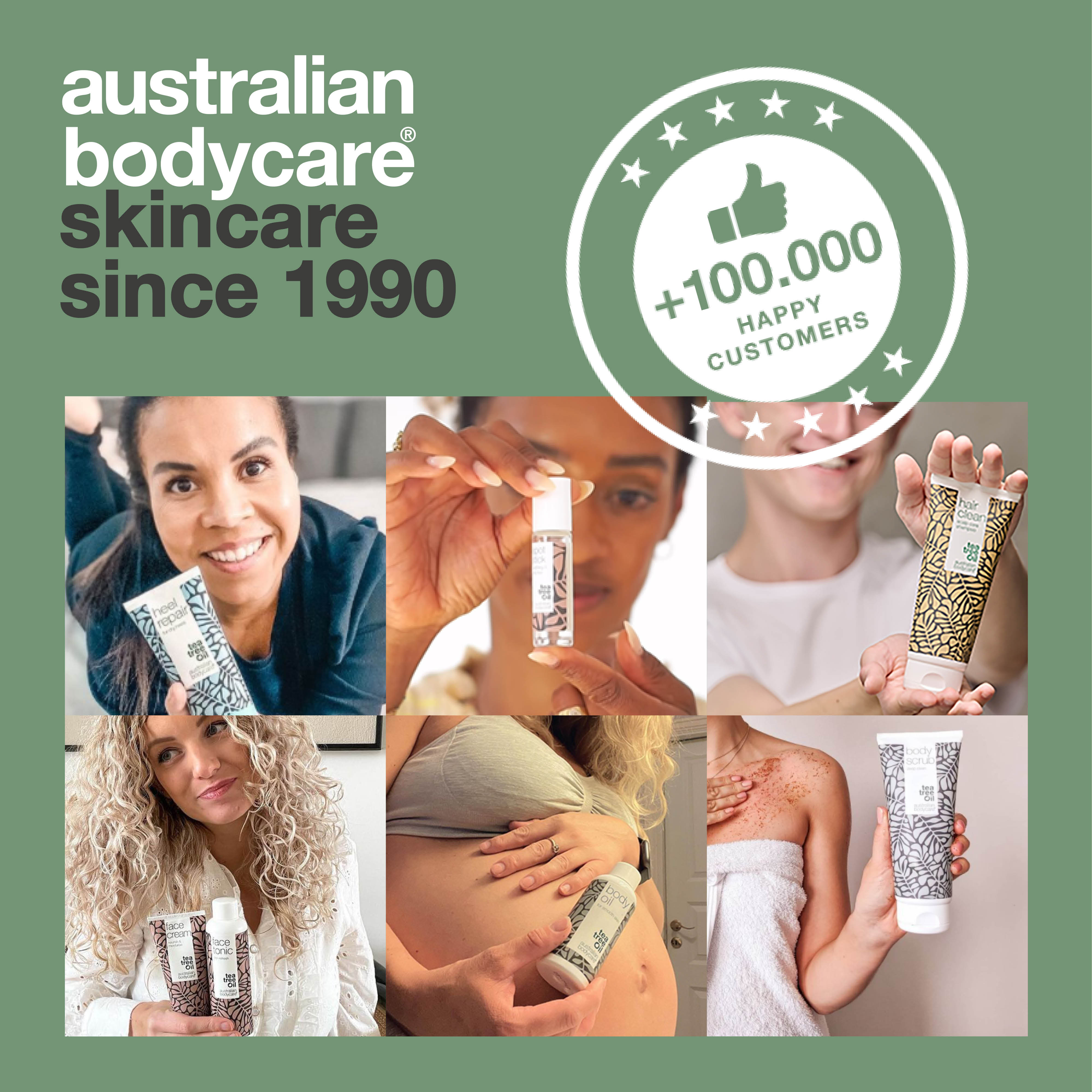 Australian Bodycare – skincare since 1990 with more than 100,000 satisfied customers