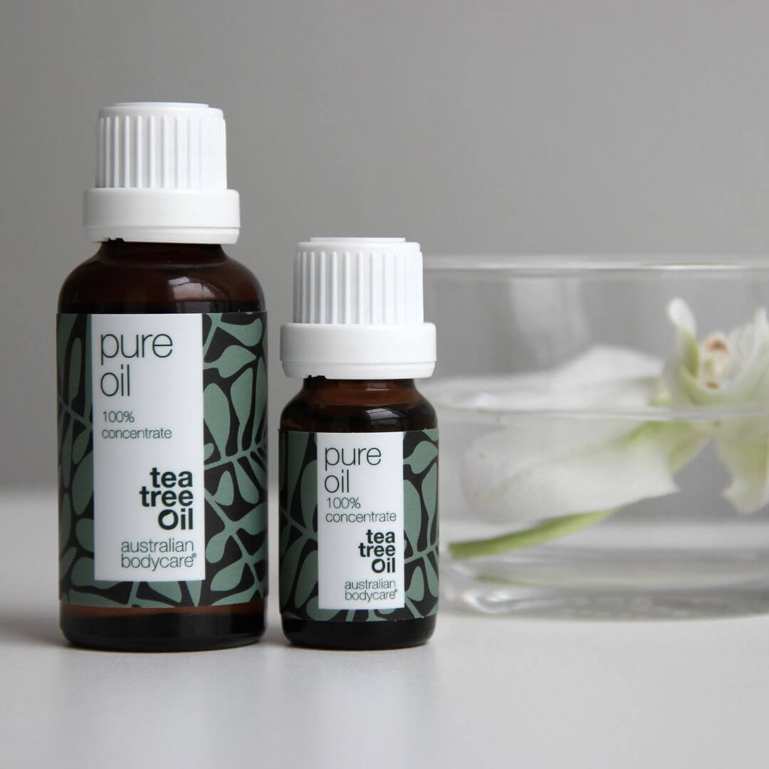 3 x 10ml Lemon Myrtle infused Tea Tree Oil — 3—pack of 100% concentrated Lemon Myrtle infused Tea Tree Oil from Australia