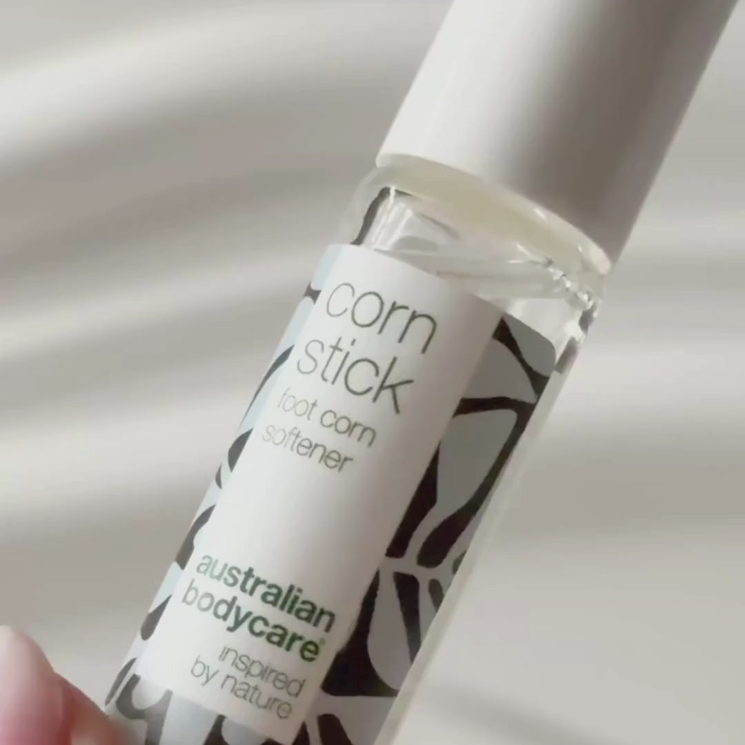 Corn and Callus Removal Stick with Natural Actives — Say goodbye to painful corns and hard skin with our Corn Stick. Softens and nourishes for smoother, healthier feet.