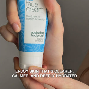 Salicylic Acid Face Cream for blemishes, blackheads and pimples — Lightweight, non-greasy & non-comedogenic moisturiser for oily & acne-prone skin that unclogs pores and locks in moisture.