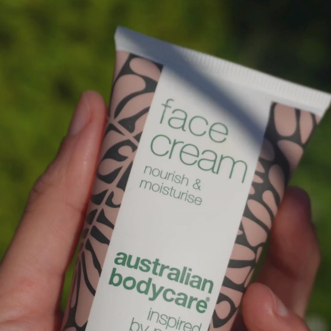 Tea Tree Face cream for pimples and congested skin - Moisturiser