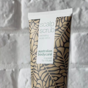 Exfoliating Scalp Scrub — Scalp exfoliator for pimples, dandruff, dry or oily scalp