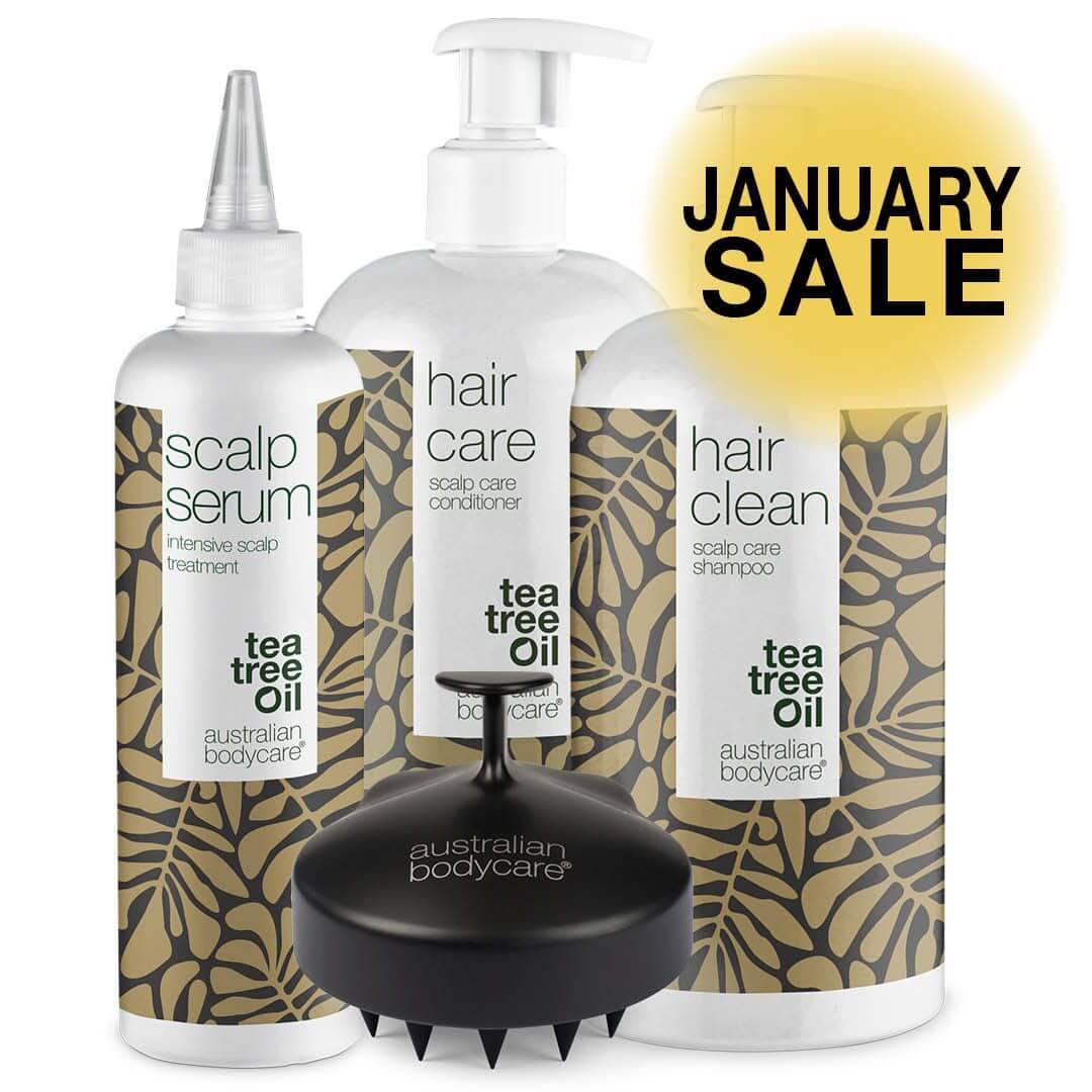 January Sale on Hair Care — Unique Package Deal for Hair Pampering