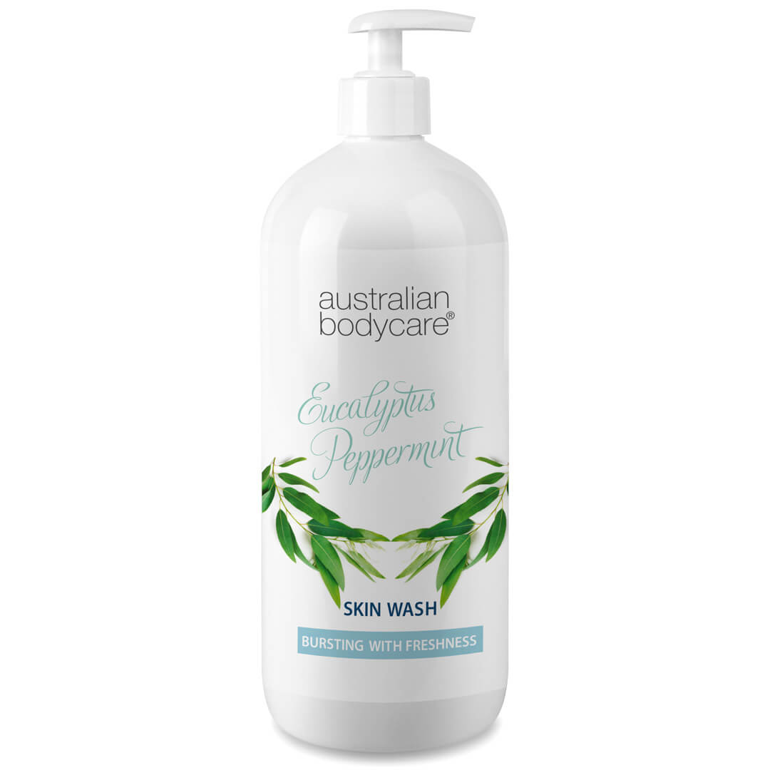Professional Eucalyptus Skin Wash - Shower gel for professional use, with natural Tea Tree Oil and Australian eucalyptus