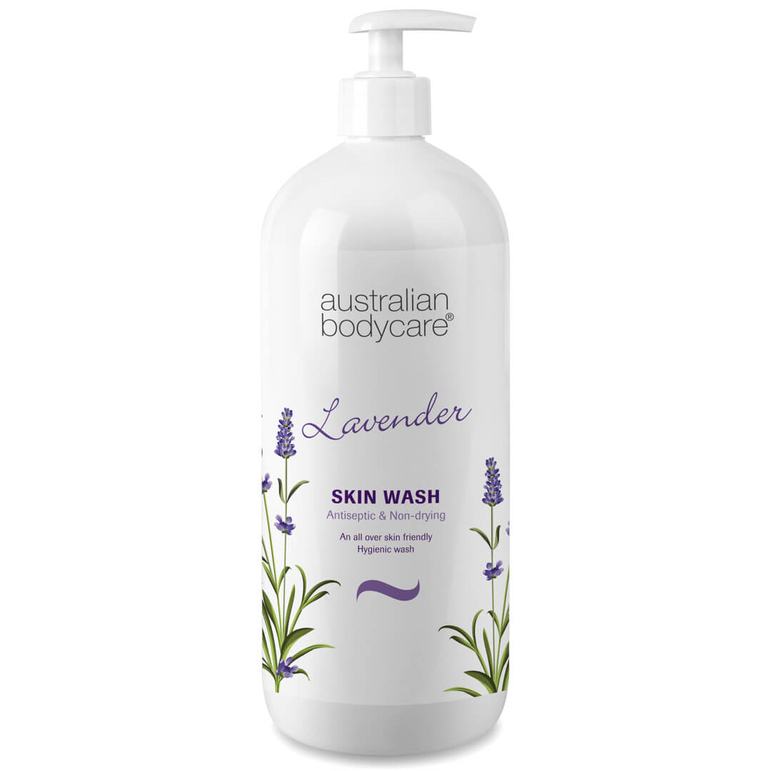 Professional Lavender Skin Wash - Professional Shower gel with Tea Tree Oil and Lavender to wash your body daily