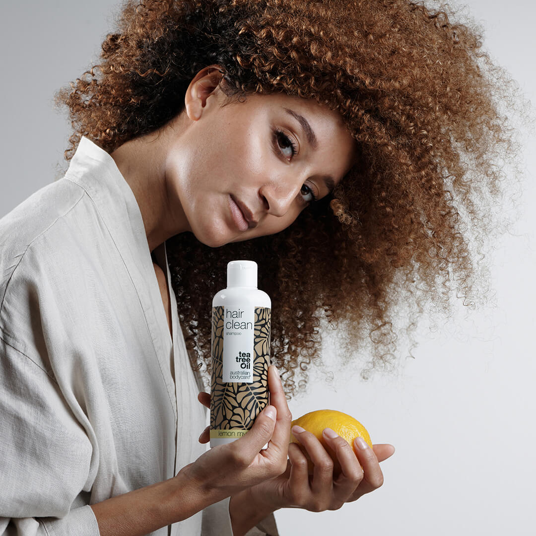 Kit for Scalp Care with Lemon Myrtle — 3x products with Tea Tree Oil and Lemon Myrtle for dandruff and dry scalp