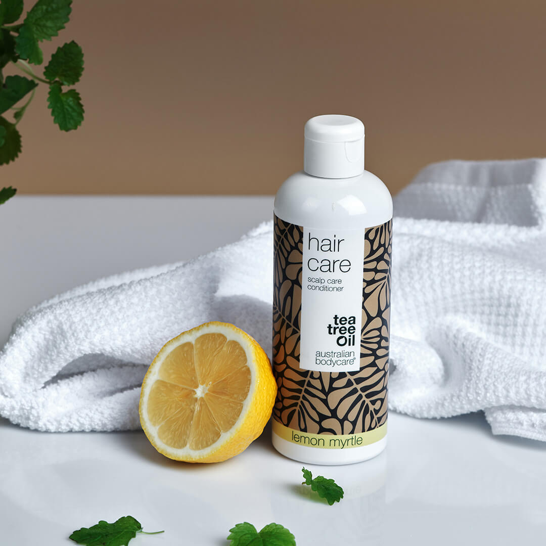 Kit for Scalp Care with Lemon Myrtle - 3x products with Tea Tree Oil and Lemon Myrtle for dandruff and dry scalp