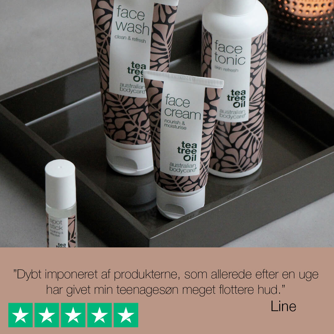 Gifts for teens, package of 4 products — 4 good cleansing products for the face