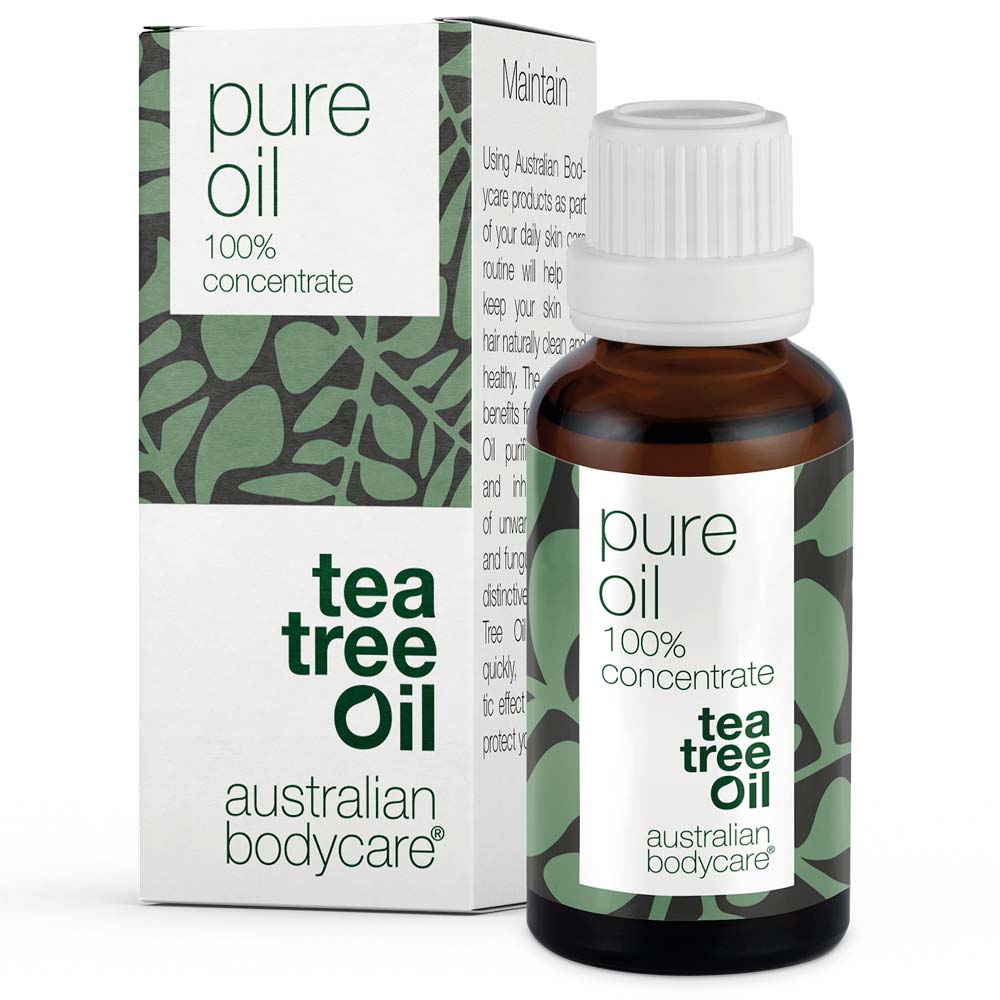 100% natural pure Tea Tree Oil for skin problems - concentrated
