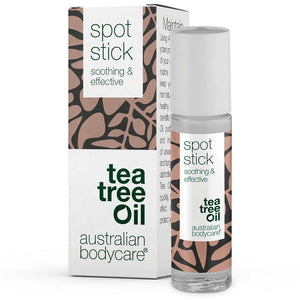 Tea Tree Oil spot treatment for congested skin - for the daily care of acne and effective against blemished skin, pimples and blackheads.