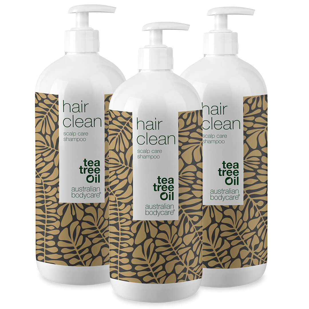 3 XL shampoos 1000 ml — package deal - Package deal with 3 shampoos (1000 ml)