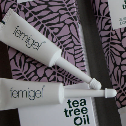Femigel for vaginal dryness, genital itching and vaginal odor - Intimate gel against vaginal problems and irritation