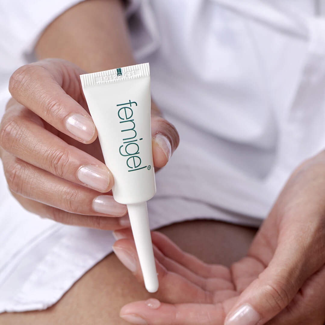 Femigel for vaginal dryness, itching, and odor — Experience relief from vaginal dryness, itching, and odor with Femigel. Hormone-free gel counteracts bacteria and irritation. Clinically tested for effective intimate care.