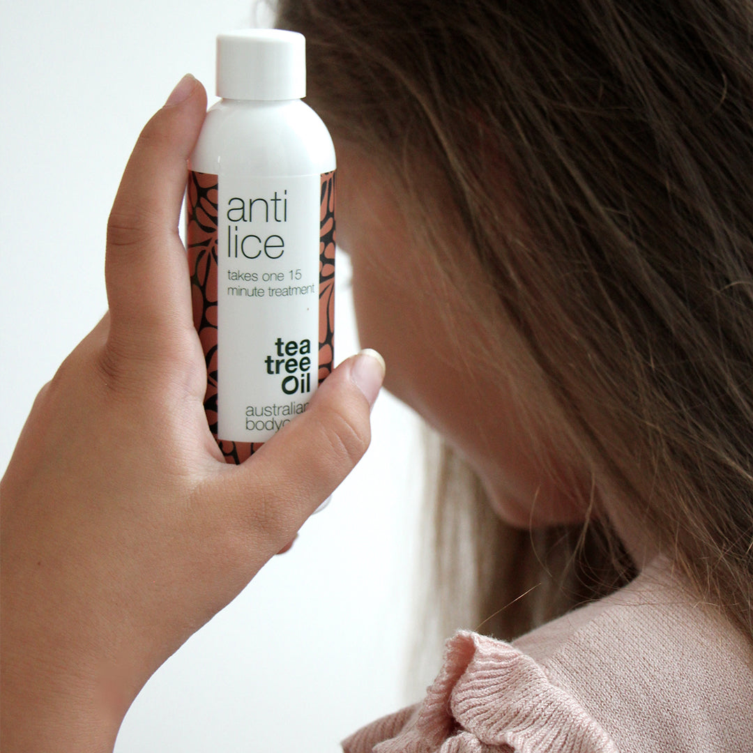 Lice Treatment-Effective Cure for Lice and Eggs in 15 Minutes — Non-toxic lice treatment with natural ingredients. Encapsulates and suffocates lice and eggs. Paraben and insecticide-free.