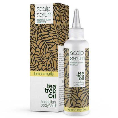 Scalp treatment against dandruff and dry scalp - Scalp serum for itchy scalp, greasy hair, dry and scalp irritation